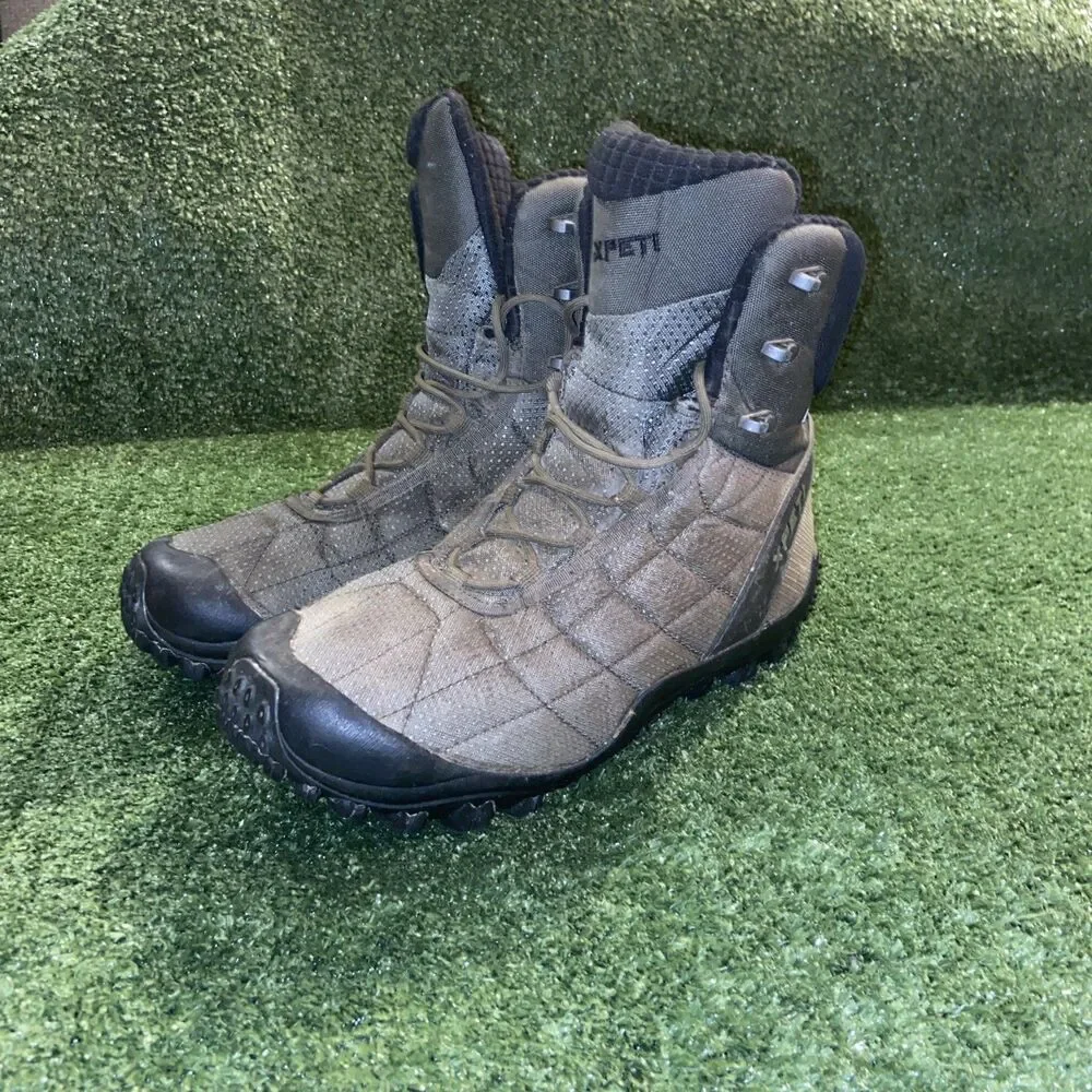 Xpeti Crest Evo Thinsulate Green Cold Weather Boots Mens 8.5